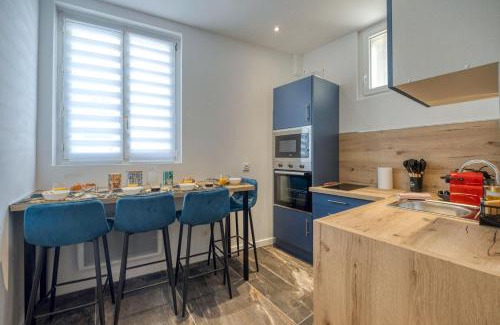 Quartier des Eaux-Claires Appartement | L'As de Coeur - Rocade - Tram