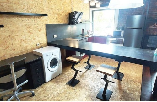 Fayt lez Manage Appartement | L'atelier. 4 à 6 Personnes Parking Gratuit
