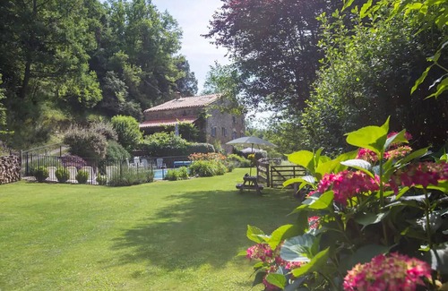Montferrer Maison | L'Atelier, un coin de vrai calme avec piscine dans sa propre vallée 1h de la mer