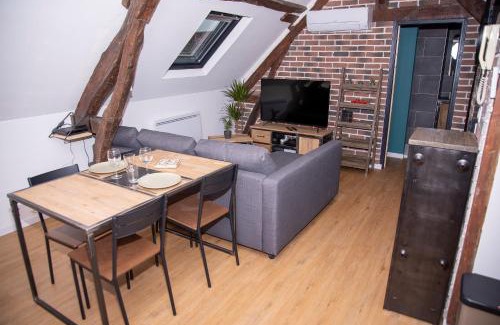 Braine Appartement | L'Atelier Brainois - Meublé de tourisme 3*