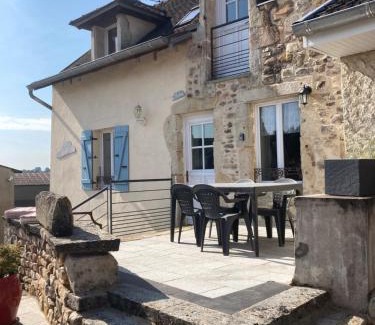 Martigny-le-Comte Maison | L’Atelier de la Forge L’enclume