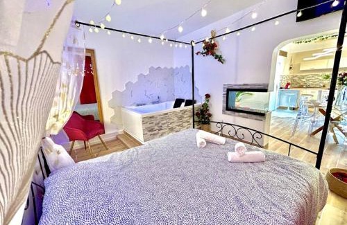 Sens Appartement | L’atelier des rêves, jacuzzi