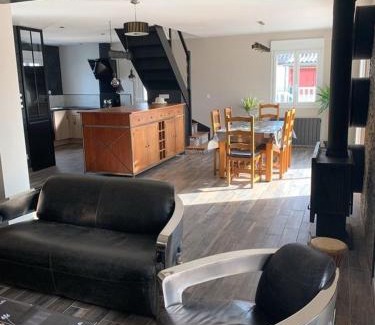 Asnelles Maison | L' Atelier sur les plages du débarquement