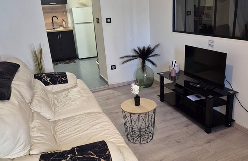 Saint-Gaudens Appartement | L'Atelier T2 Cosy on the first floor