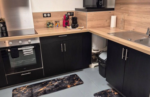 Saint-Gaudens Appartement | L'Atelier T2 Cosy on the first floor