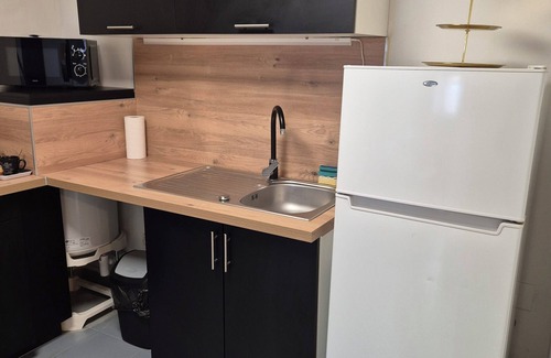 Saint-Gaudens Appartement | L'Atelier T2 Cosy on the first floor
