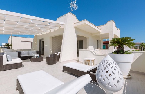 Campomarino di Maruggio Appartement | 1202 L'Attique d'Alessia