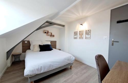 Centre-ville rive gauche Appartement | L'Attique, confort, aéré, centre-ville, Netflix