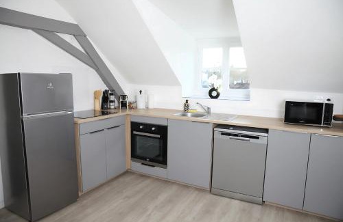 Centre-ville rive gauche Appartement | L'Attique, confort, aéré, centre-ville, Netflix