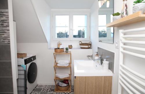 Centre-ville rive gauche Appartement | L'Attique, confort, aéré, centre-ville, Netflix