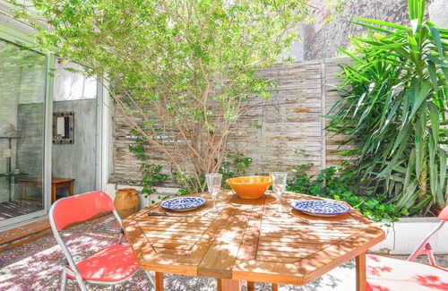 Saint-Victor Appartement | L'Atypique - Appart 2 ch avec terrasse et clim