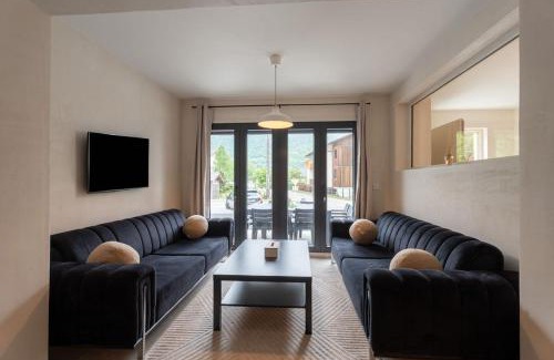 La Bathie Appartement | L'Auberge - Appartement 3 chambres avec sauna