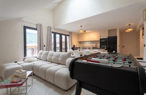 La Bathie Appartement | L'Auberge - Appartement cosy 3 chambres