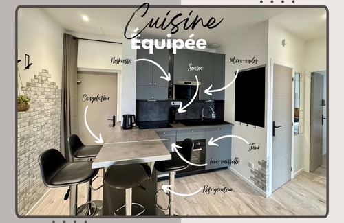 Haussonville-Blandan-Mon Desert-Saurupt Appartement | L'Auberge du Parc - Nancy