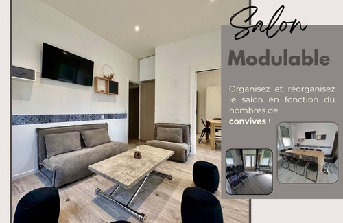Haussonville-Blandan-Mon Desert-Saurupt Appartement | L'Auberge du Parc - Nancy