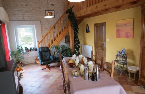 Saint-Aubin-la-Plaine Lit Et Petit-Déjeuner | L'Aubinoise