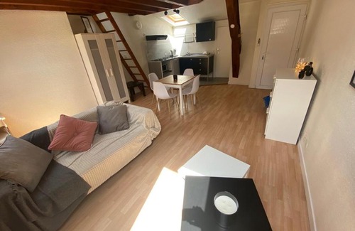 Autun Appartement | L'autunette au quartier historique d'Autun