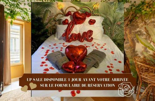 Vierzon Appartement | L'aventurier - Jacuzzi Lounge & Massage