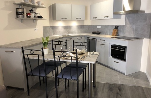 Fussy Appartement | L'echalier en Berry : Appart'hotel Wombat