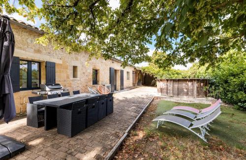 Les Salles-De-Castillon Maison | L'Ecrin Du Chateau Canon Montségur