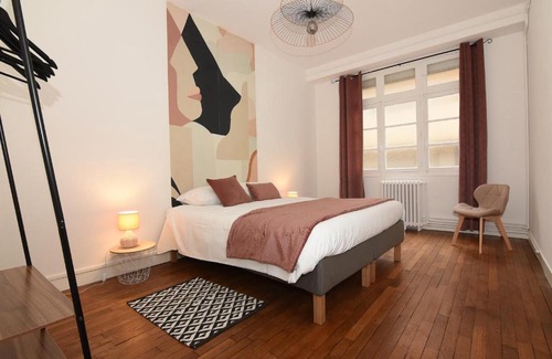 Dieppe Appartement | L'Ecume du jour, Vue mer