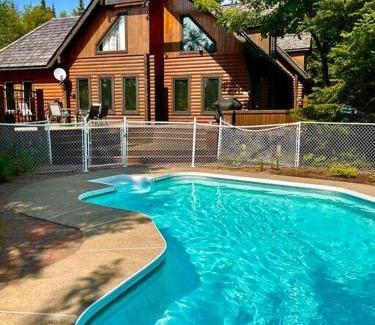 Saint-Faustin-Lac-Carre Chalet De Ski | L'Eden