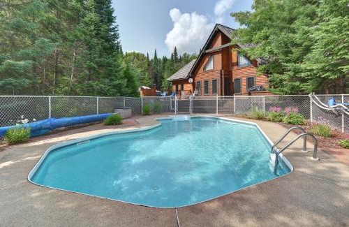 Saint-Faustin-Lac-Carre Chalet De Ski | L'Eden
