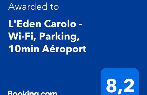 Dampremy Appartement | L'Eden Carolo - Netflix, Wi-Fi, 10min Aéroport, Parking gratuit