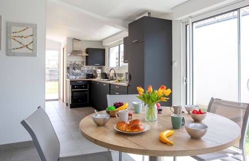 La Bernerie-en-Retz Maison | L'Effet Mer by Interhome