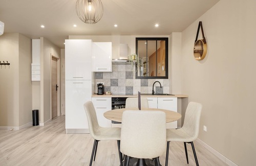 Saint Nicolas - Charles III - Ville vieille - Trois Maisons - Leopold Appartement | L'Elégance du centre - Gare -T3