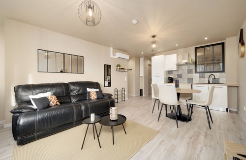Saint Nicolas - Charles III - Ville vieille - Trois Maisons - Leopold Appartement | L'Elégance du centre - Gare -T3