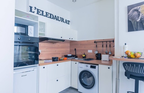 Riom Appartement | L'ELEDAURAT - Studio tendance Netflix/Prime Vidéo