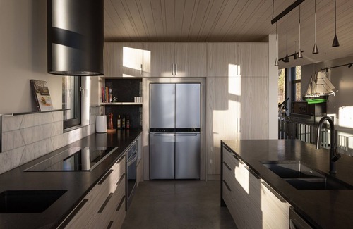 La Malbaie Villa | L'Embâcle: Chalet de luxe avec piscine, spa et vue
