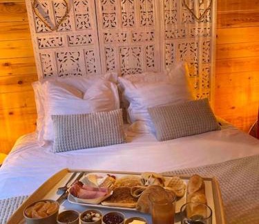 Venizel Chalet De Ski | L'Enseigne -Location de 2 chalets privatifs avec Spa