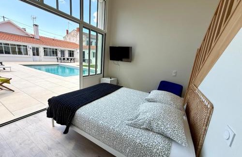 La Celle-sous-Gouzon Maison | L'Entre-Deux - Piscine privée