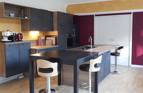 Saint-Vincent-de-Mercuze Maison | L'envolée, Gîte de Calistane