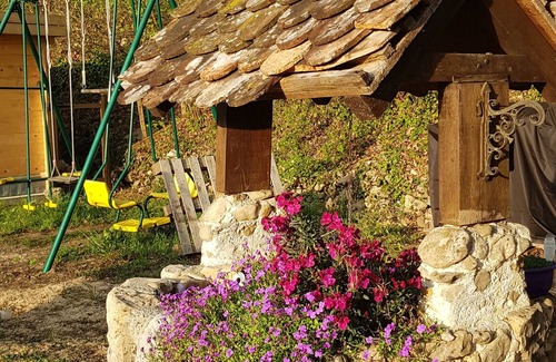 Saint-Vincent-de-Mercuze Maison | L'envolée, Gîte de Calistane