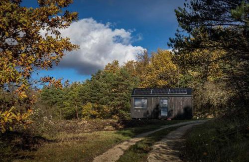 Loches-sur-Ource Chalet De Ski | L'Envolée Ecolodge, tiny house au coeur des vignes