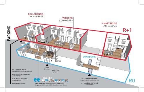Allevard Appartement | L'Epinette - Gîte de groupe et salle de réception