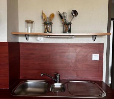 Trebas Appartement | L'Erable T2 climatisé
