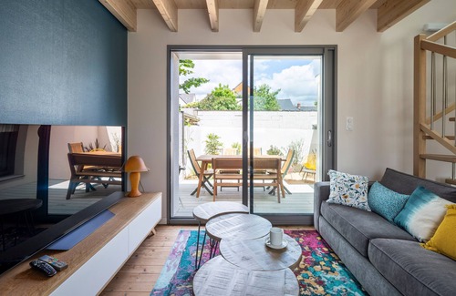 La Touche Maison | L'Ernestine - Belle maison pour 4 dans Rennes