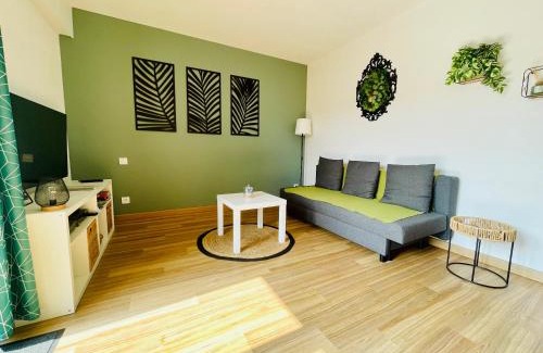 Saint-Avold Appartement | L'escale aux 3 frontières, parking, wifi, balcon