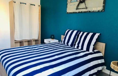 Saint-Avold Appartement | L'escale aux 3 frontières, parking, wifi, balcon