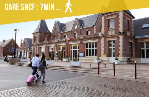 Beauvais Appartement | L'Escale Beauvaisienne - Hypercentre