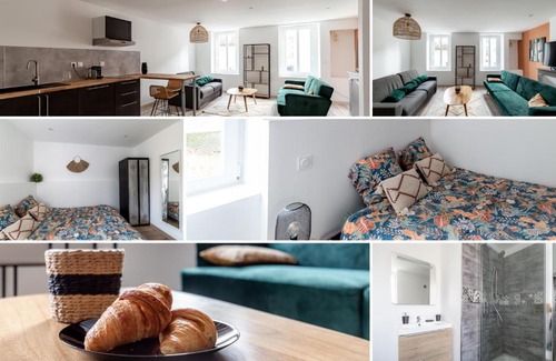 Bourg-en-Bresse Appartement | L'escale - Ma Cabotte