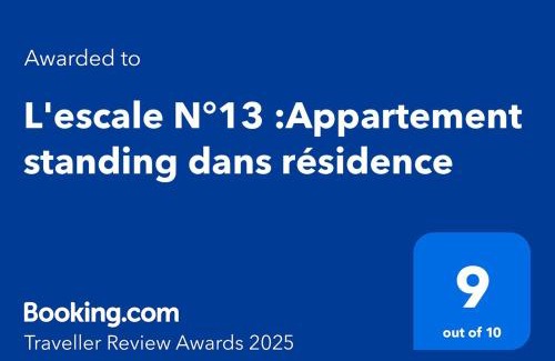 Saint-Pierre Appartement | L'escale N°13 :Appartement standing dans résidence