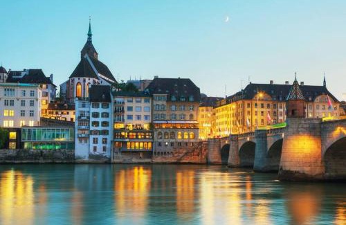 Hesingue Appartement | L'ESCALE, proche Suisse, parking