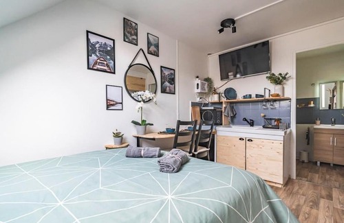 Laon Sud Appartement | L'escale studio proche de la gare