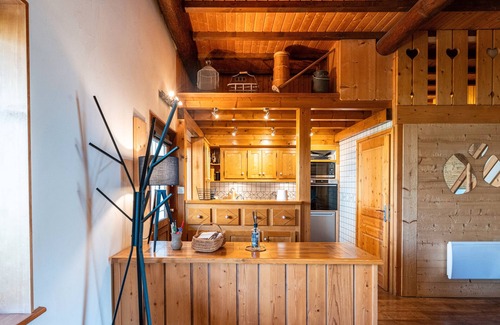 Saint-Pancrace Appartement | L'Escampette at La Fontannette
