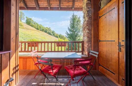 Saint-Pancrace Appartement | L'Escampette at La Fontannette